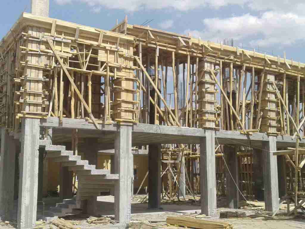 Kozluk İnşaat Kalıpçısı